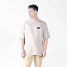 OLDINGHAM T - SHIRT OVERSIZED MEN MOONBEAM - Monastery | Tienda Oficial Colombia
