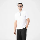OTHAR POLO MEN WHITE - Monastery | Tienda Oficial Colombia