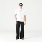 OTHAR POLO MEN WHITE - Monastery | Tienda Oficial Colombia