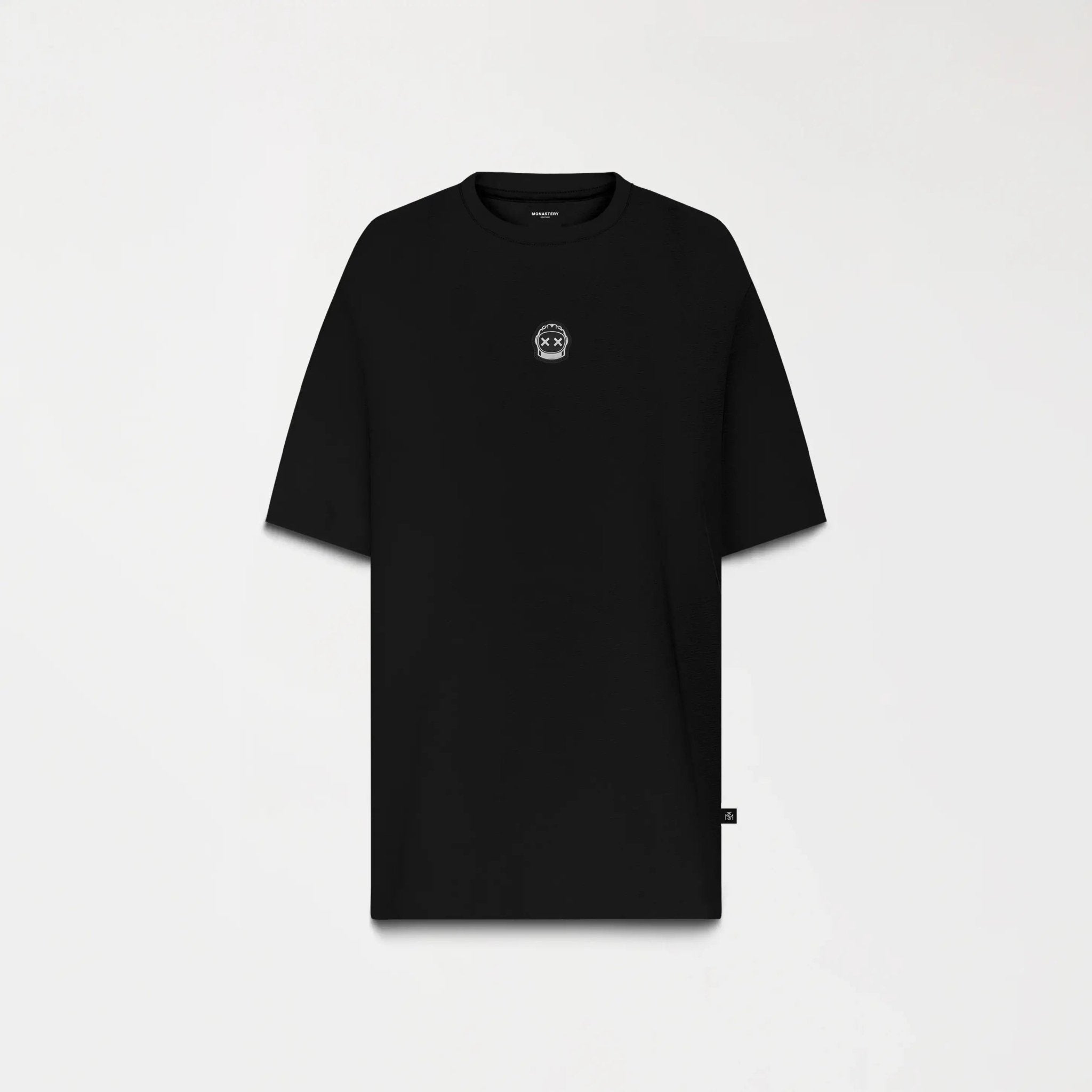 PHASE T - SHIRT OVERSIZED MEN BLACK L/G - Monastery | Tienda Oficial Colombia