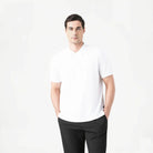 PROMETHEUS POLO MEN WHITE - Monastery | Tienda Oficial Colombia