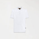 PROMETHEUS POLO MEN WHITE - Monastery | Tienda Oficial Colombia