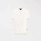 PROMETHEUS POLO MEN WHITE ASPARAGUS - Monastery | Tienda Oficial Colombia