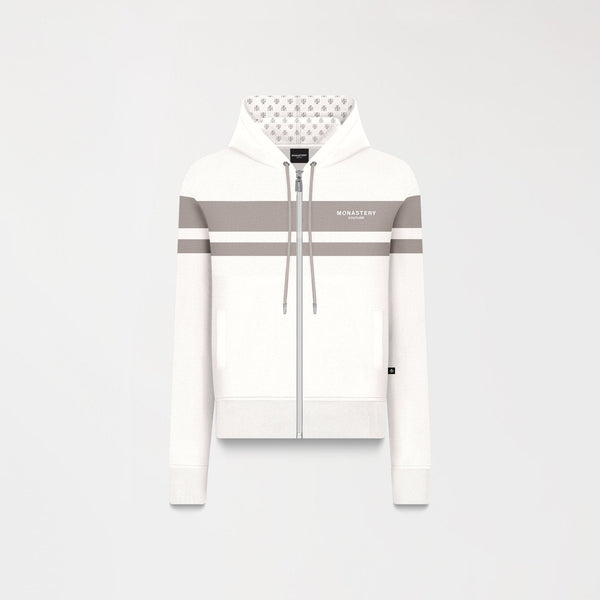 QING JACKET WOMEN EGRET - Monastery | Tienda Oficial Colombia
