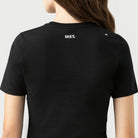 QUINNIE T - SHIRT WOMEN BLACK - Monastery | Tienda Oficial Colombia