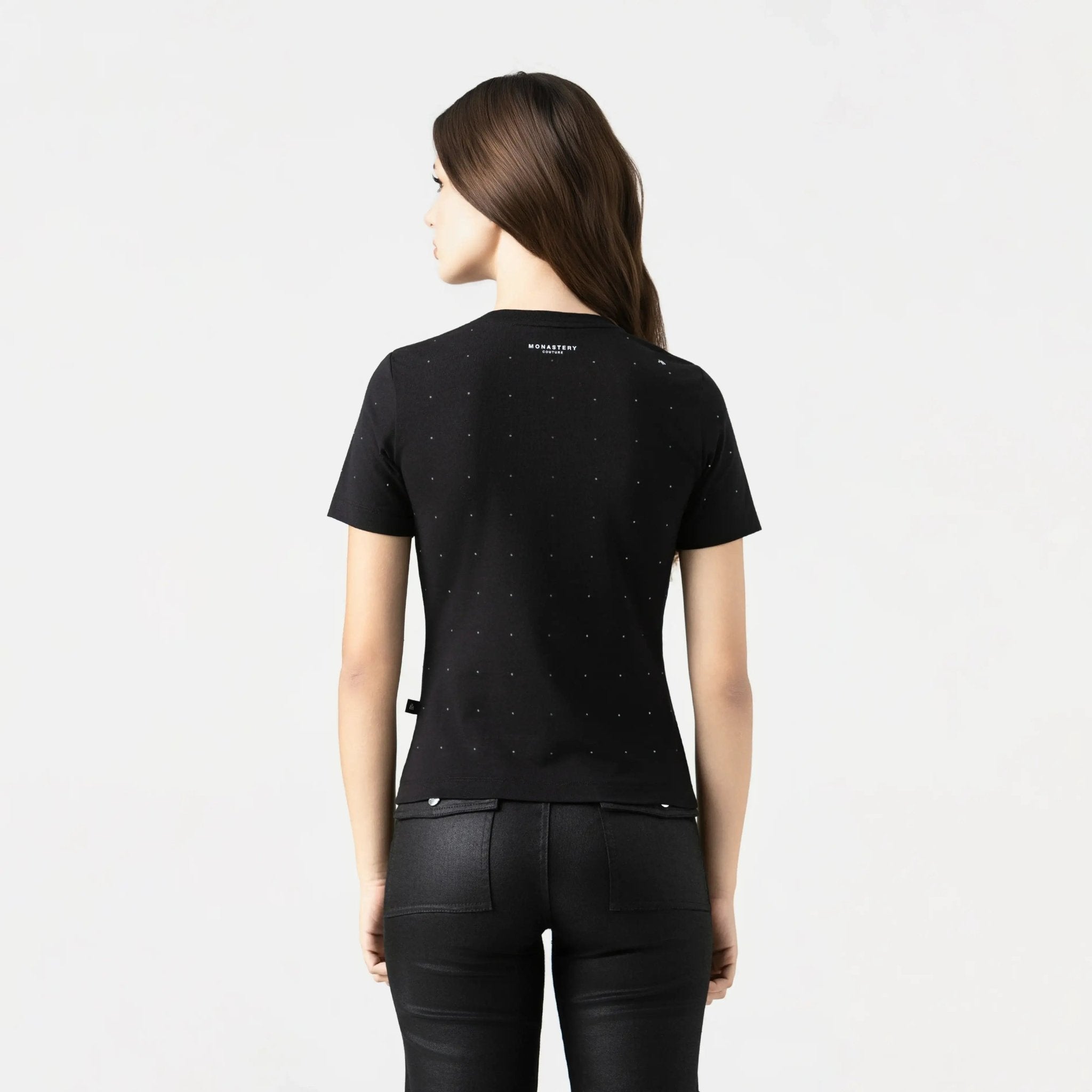 QYLLA T - SHIRT WOMEN BLACK - Monastery | Tienda Oficial Colombia
