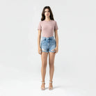 QYLLA T - SHIRT WOMEN WOODROSE - Monastery | Tienda Oficial Colombia