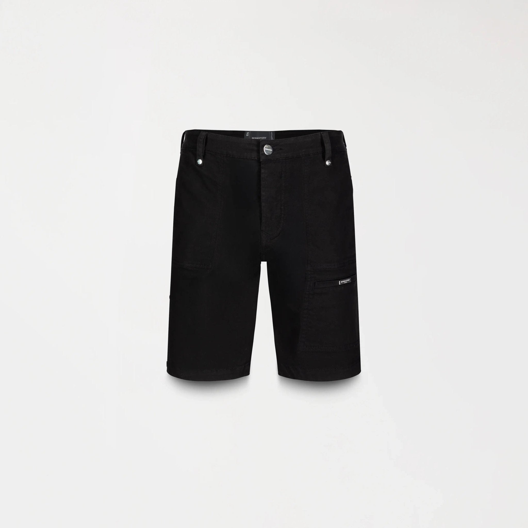 RAJ 2 DENIM SHORT MEN BLACK - Monastery | Tienda Oficial Colombia