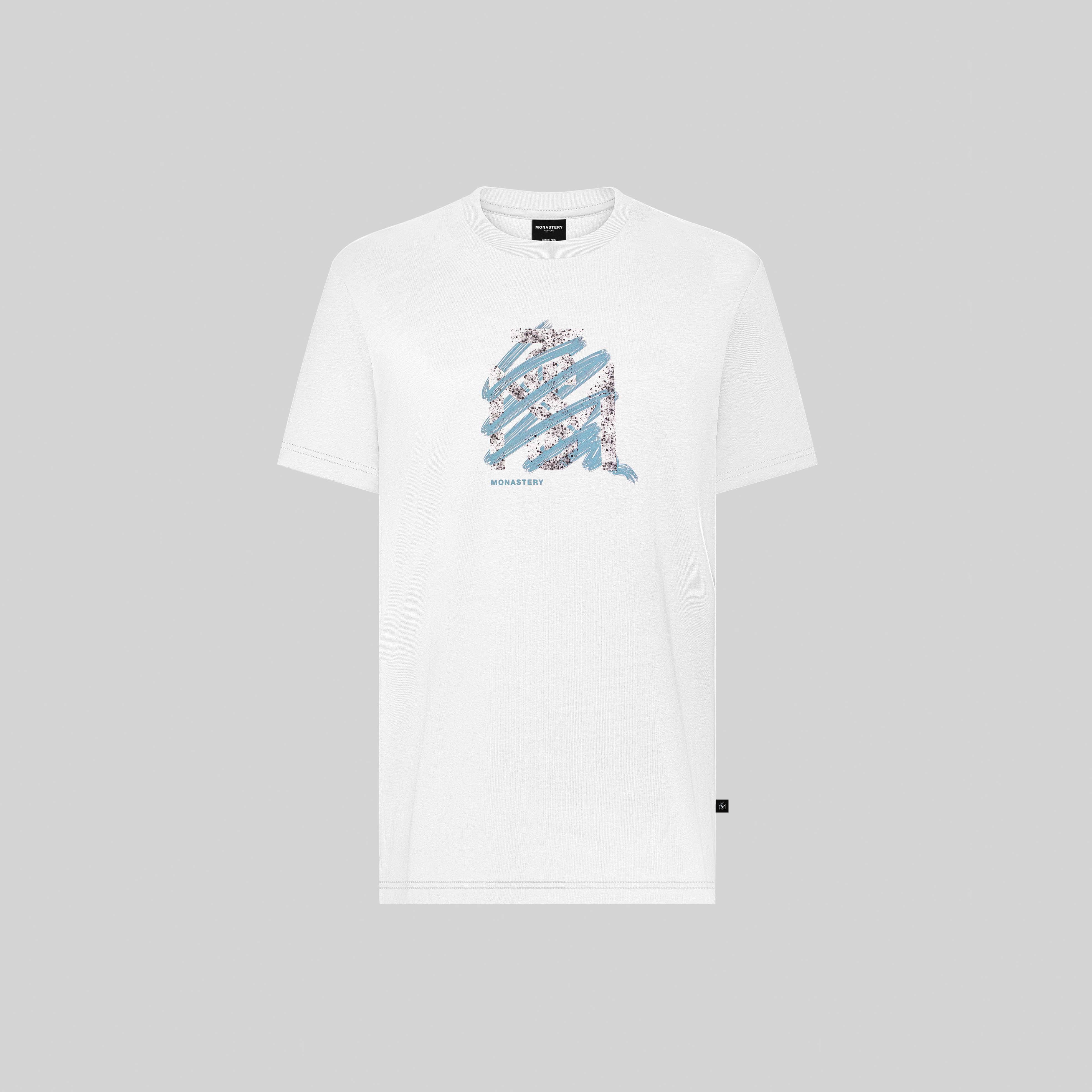 RIGEL T-SHIRT MEN WHITE - Monastery