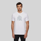 RIGEL T-SHIRT MEN WHITE - Monastery