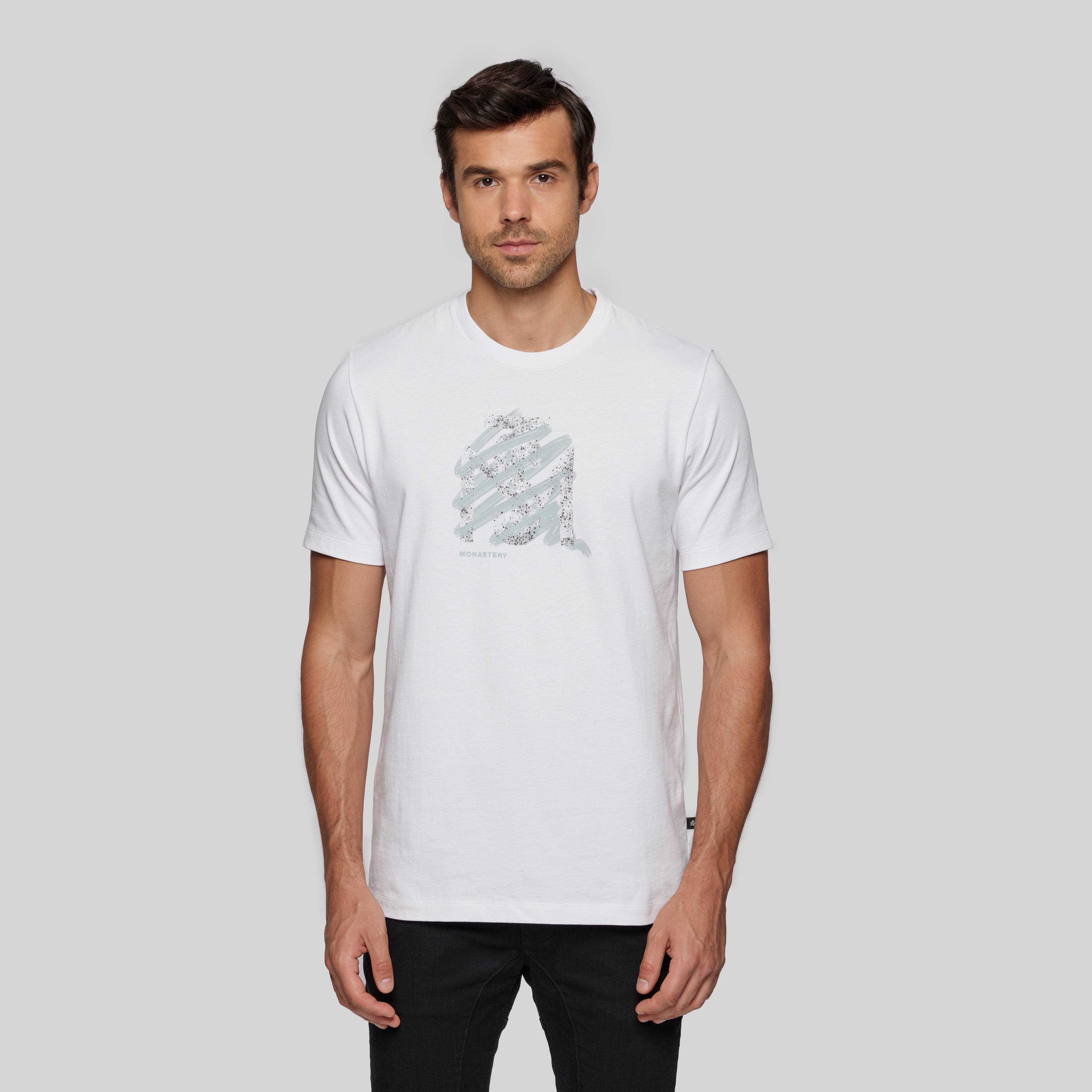 RIGEL T-SHIRT MEN WHITE - Monastery