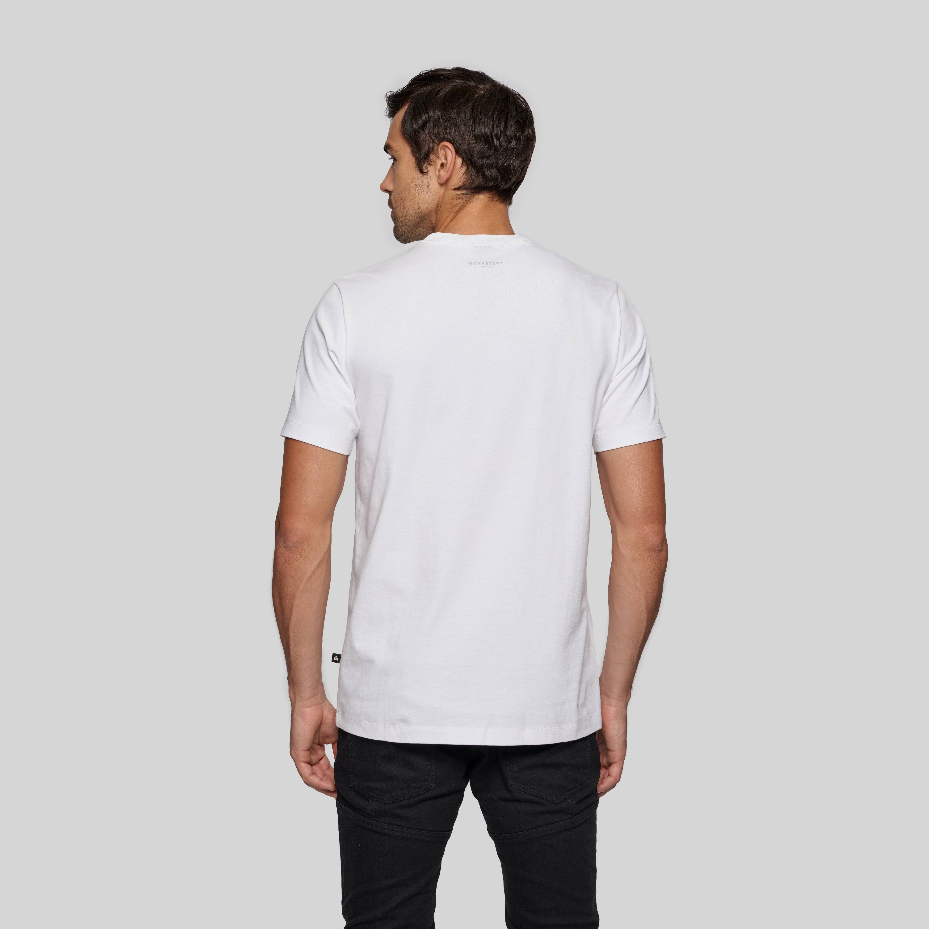 RIGEL T-SHIRT MEN WHITE - Monastery