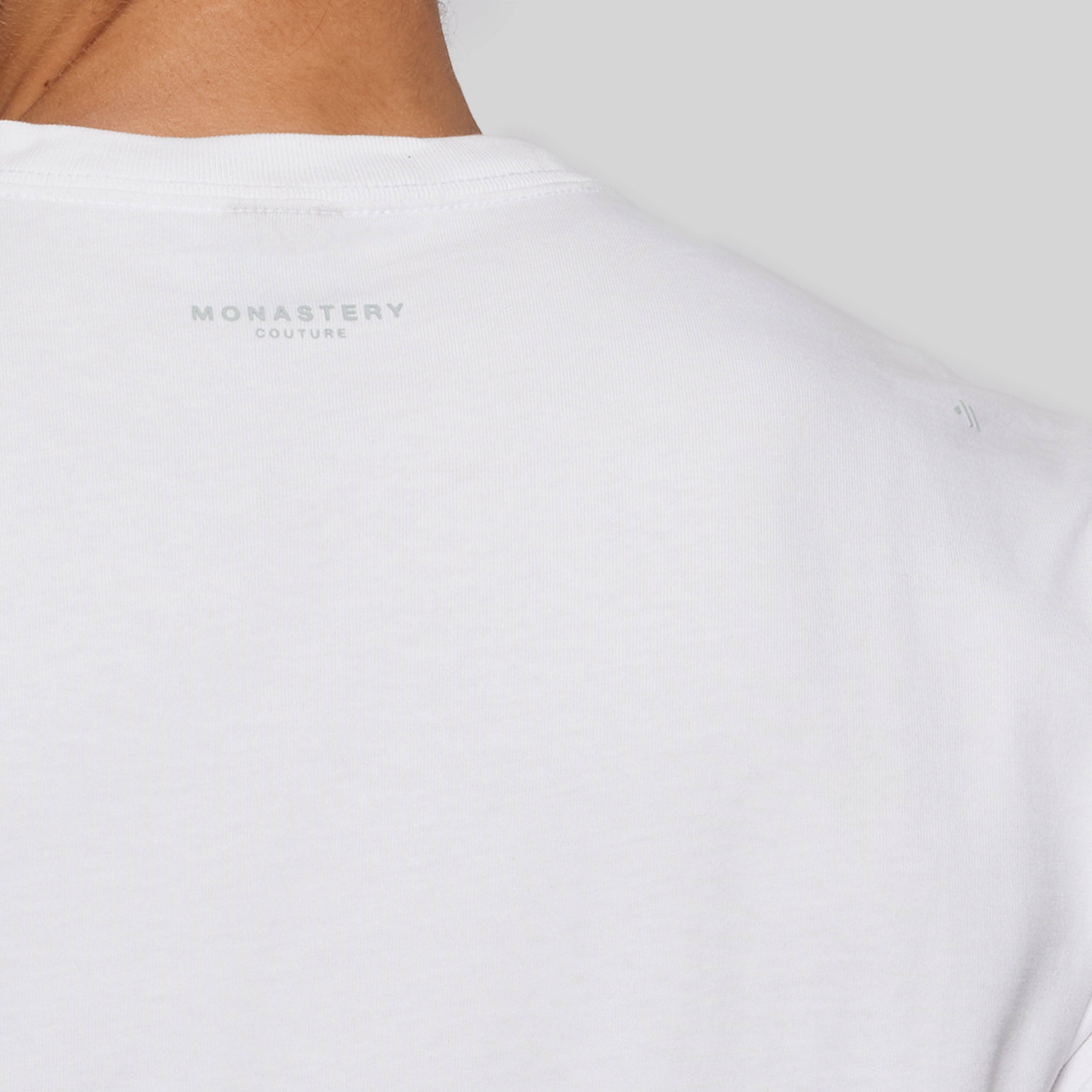 RIGEL T-SHIRT MEN WHITE - Monastery