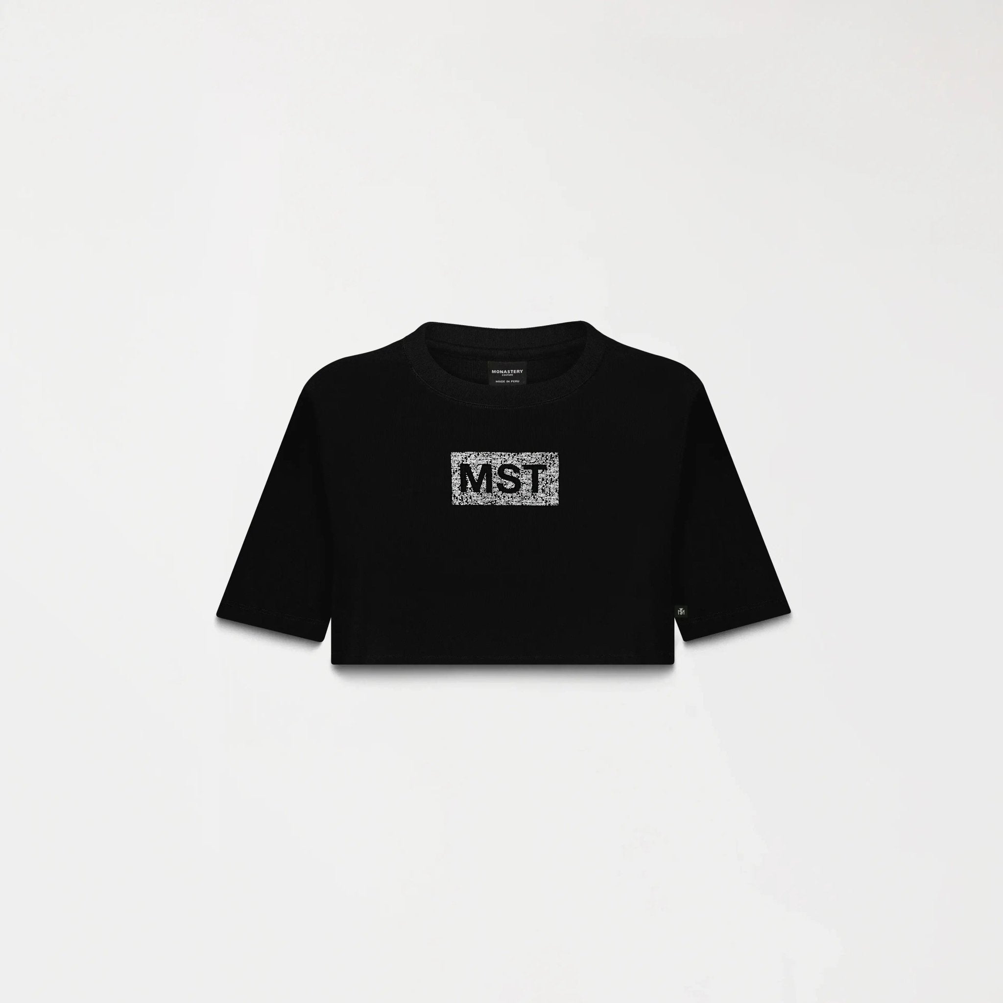 RIVER CROP TOP WOMEN BLACK - Monastery | Tienda Oficial Colombia