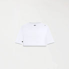 RIVER CROP TOP WOMEN WHITE - Monastery | Tienda Oficial Colombia