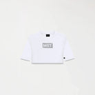 RIVER CROP TOP WOMEN WHITE - Monastery | Tienda Oficial Colombia
