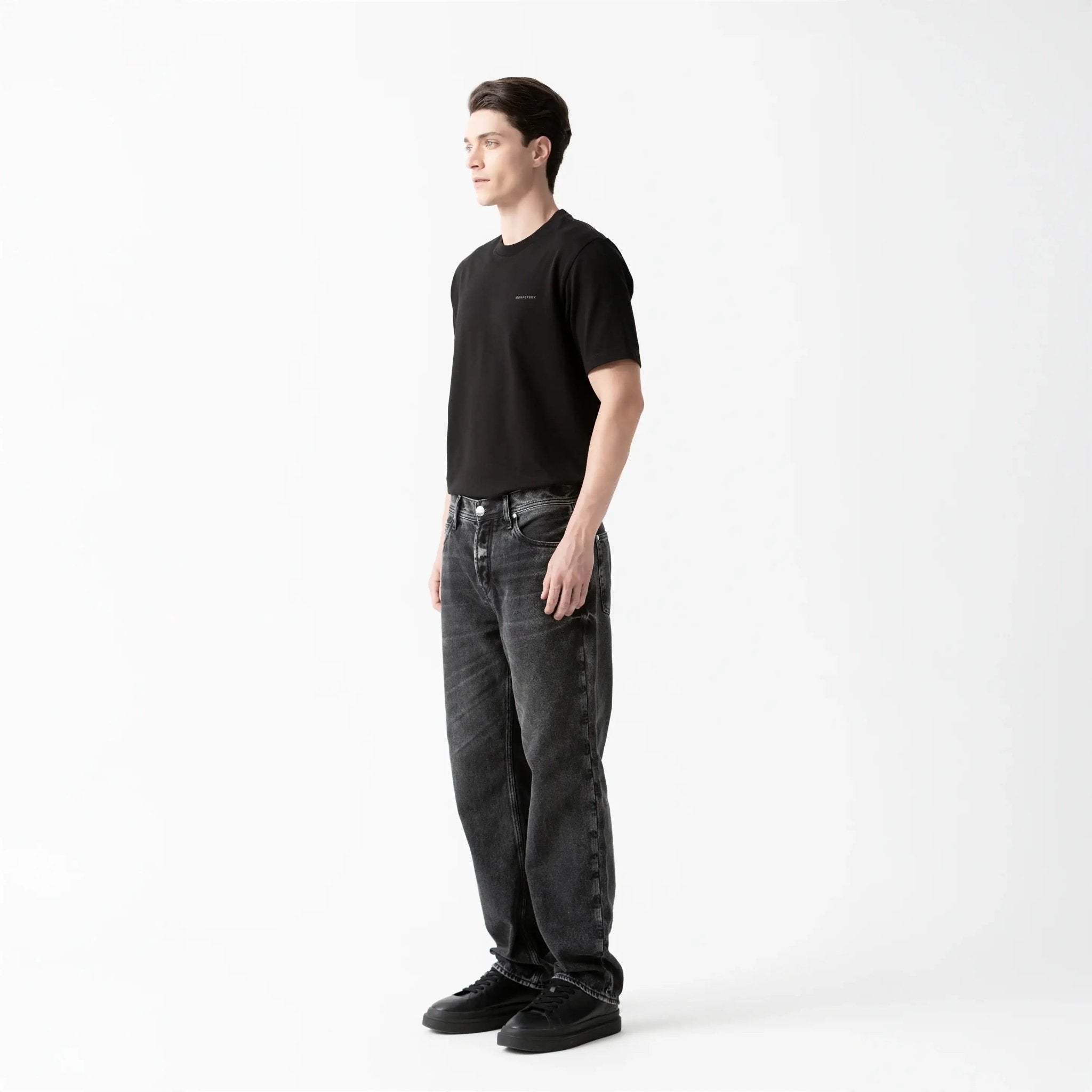 ROBERT JEAN MEN BLACK - Monastery | Tienda Oficial Colombia