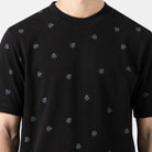 RODMAN T - SHIRT MEN BLACK - Monastery | Tienda Oficial Colombia