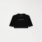 ROISIN CROP TOP WOMEN BLACK - Monastery | Tienda Oficial Colombia