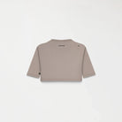 ROISIN CROP TOP WOMEN TAUPE GRAY - Monastery | Tienda Oficial Colombia