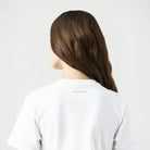 ROISIN CROP TOP WOMEN WHITE - Monastery | Tienda Oficial Colombia
