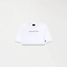 ROISIN CROP TOP WOMEN WHITE - Monastery | Tienda Oficial Colombia