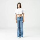 ROISIN CROP TOP WOMEN WHITE - Monastery | Tienda Oficial Colombia