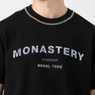 ROONEY T - SHIRT MEN BLACK - Monastery | Tienda Oficial Colombia