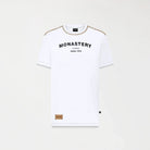 ROONEY T - SHIRT MEN WHITE - Monastery | Tienda Oficial Colombia