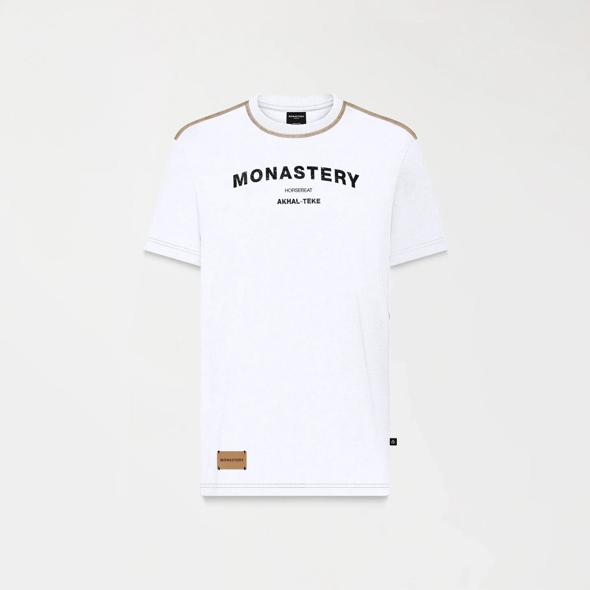 ROONEY T - SHIRT MEN WHITE - Monastery | Tienda Oficial Colombia