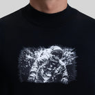 ROUGE T-SHIRT OVERSIZED BLACK - Monastery | Tienda Oficial Colombia
