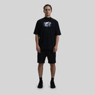 ROUGE T-SHIRT OVERSIZED BLACK - Monastery | Tienda Oficial Colombia
