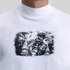 ROUGE T-SHIRT OVERSIZED WHITE - Monastery | Tienda Oficial Colombia