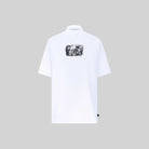 ROUGE T-SHIRT OVERSIZED WHITE - Monastery | Tienda Oficial Colombia