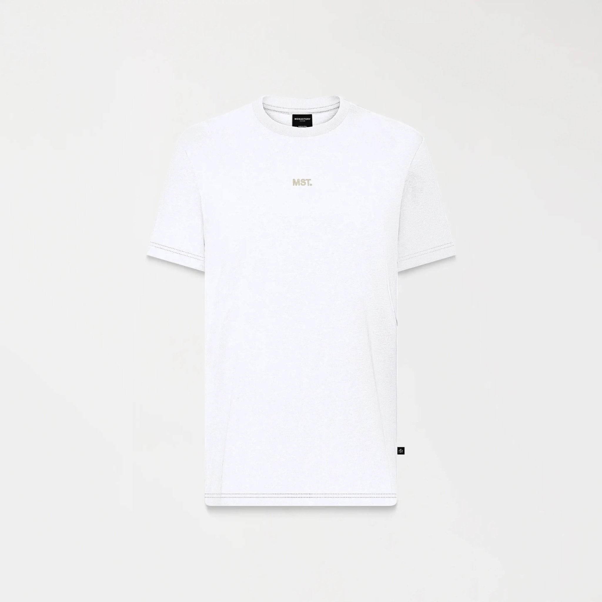 ROWAN T - SHIRT MEN WHITE - Monastery | Tienda Oficial Colombia