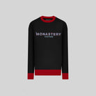 ROXANA BLACK SWEATSHIRTS - Monastery