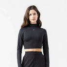 RUMI LONG SLEEVE WOMEN BLACK - Monastery | Tienda Oficial Colombia