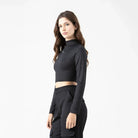 RUMI LONG SLEEVE WOMEN BLACK - Monastery | Tienda Oficial Colombia