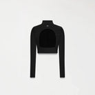 RUMI LONG SLEEVE WOMEN BLACK - Monastery | Tienda Oficial Colombia