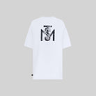 RUSTON T-SHIRT OVERSIZED WHITE - Monastery | Tienda Oficial Colombia