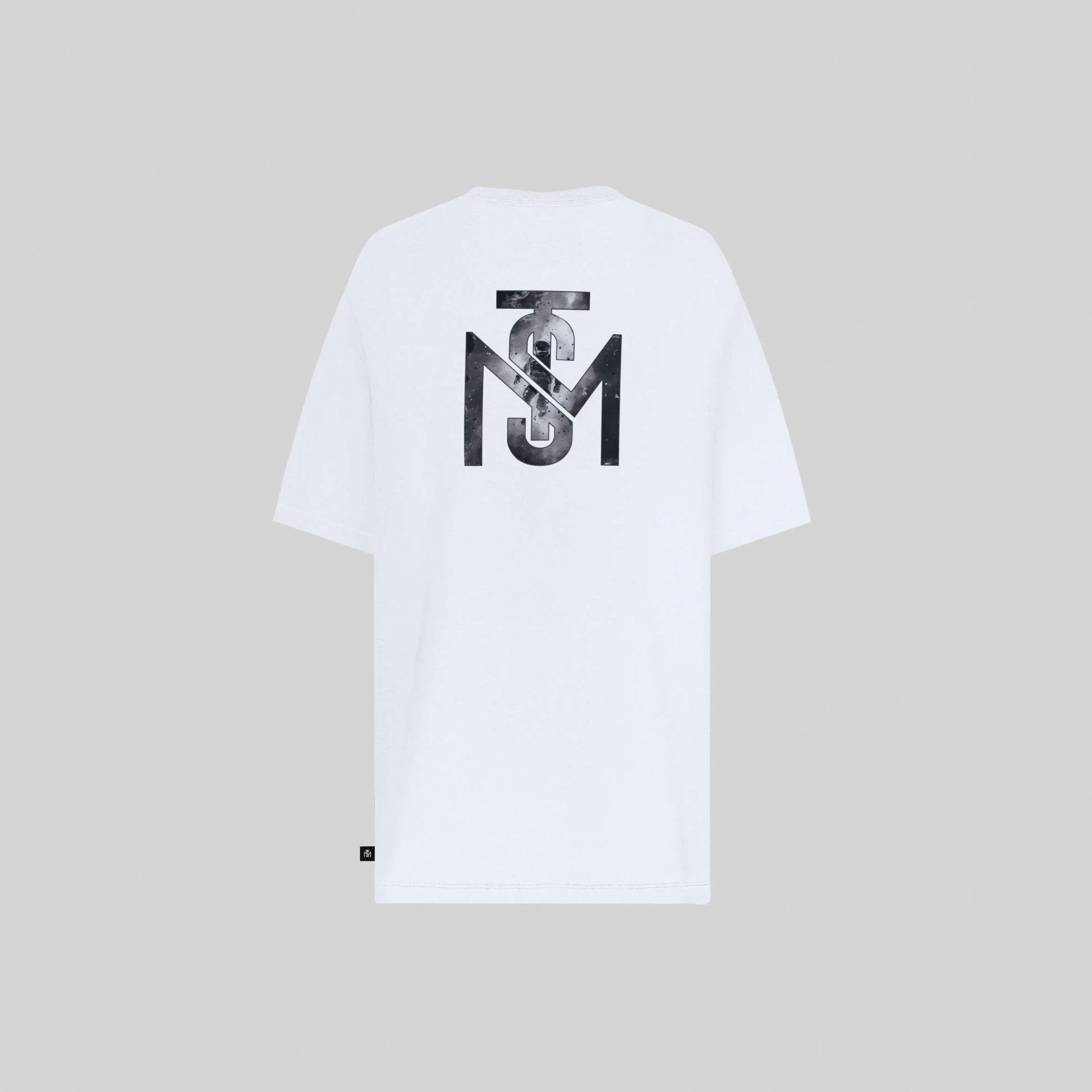 RUSTON T-SHIRT OVERSIZED WHITE - Monastery | Tienda Oficial Colombia