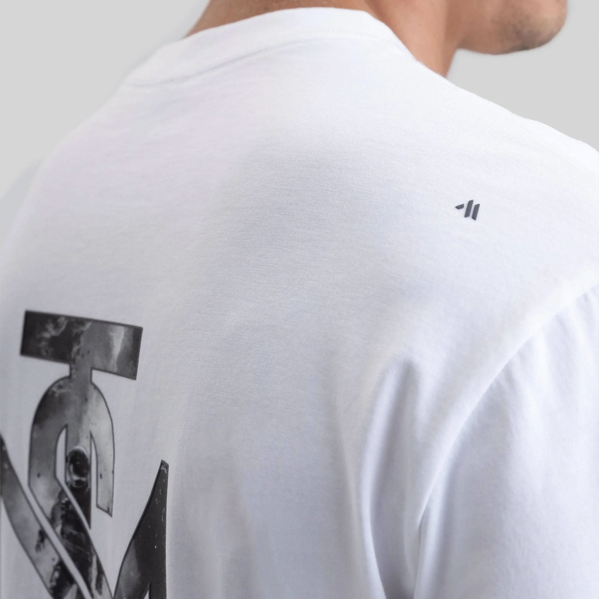 RUSTON T-SHIRT OVERSIZED WHITE - Monastery | Tienda Oficial Colombia