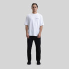 RUSTON T-SHIRT OVERSIZED WHITE - Monastery | Tienda Oficial Colombia