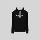SALAMINA BLACK HOODIE - Monastery