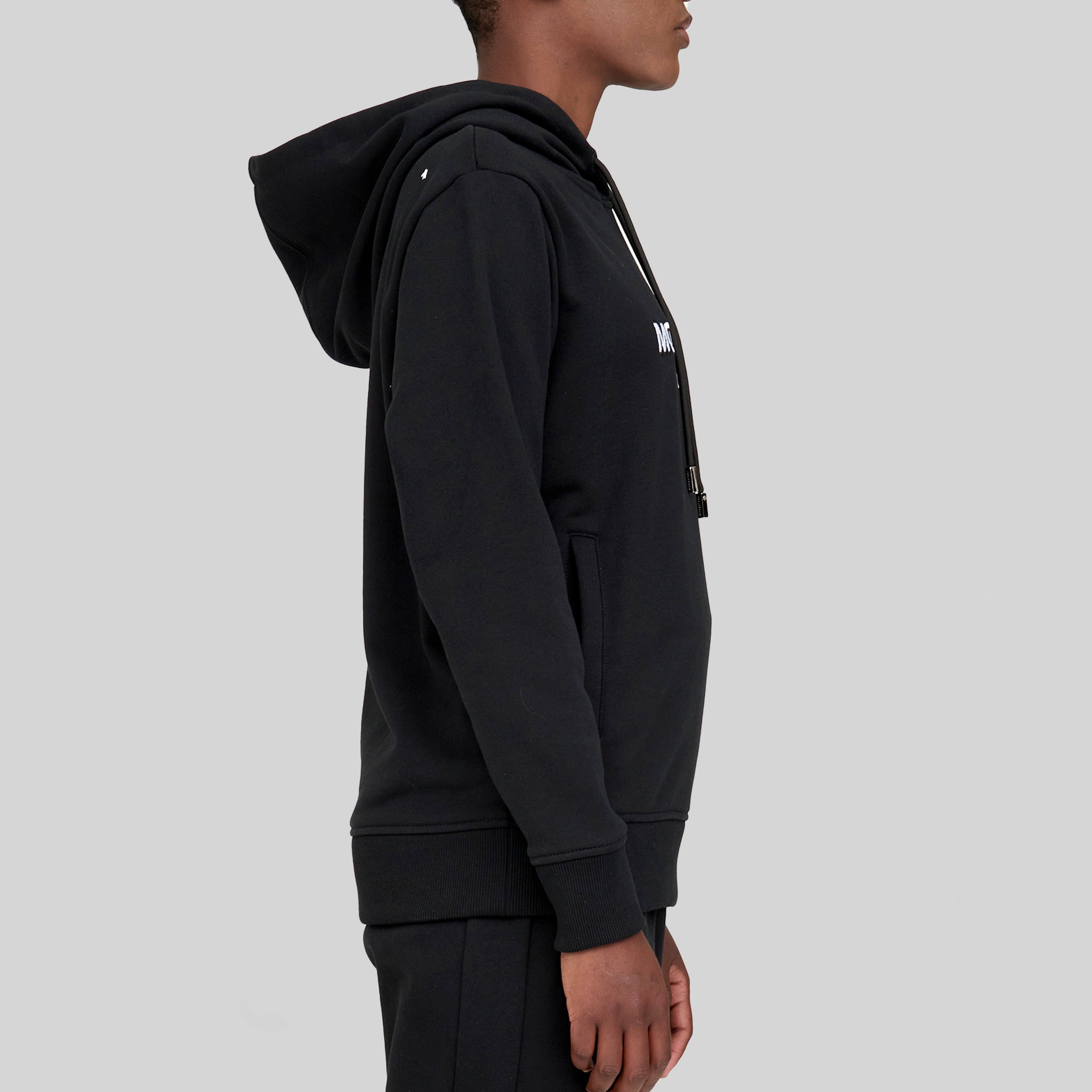 SALAMINA BLACK HOODIE - Monastery
