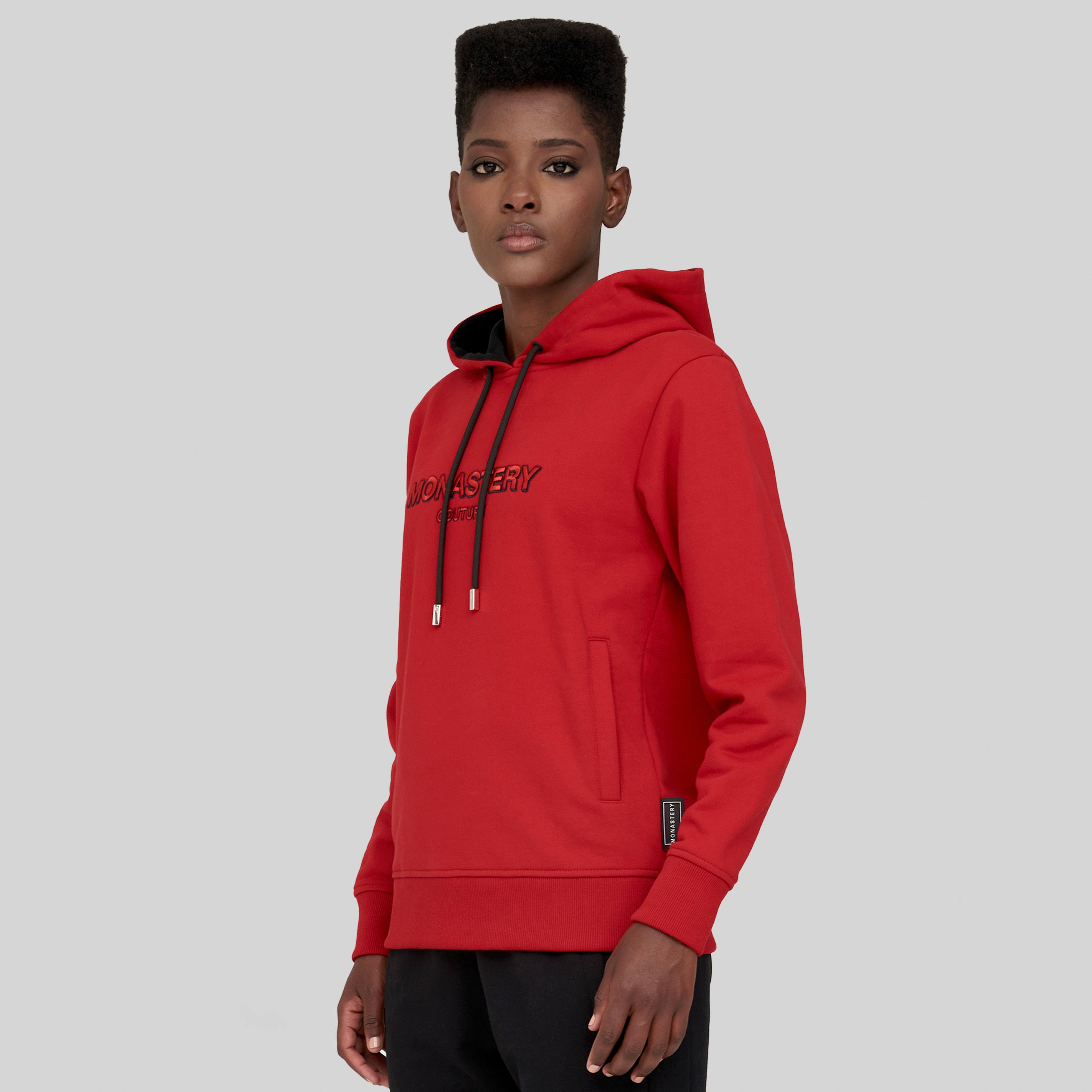 SALAMINA RED HOODIE - Monastery