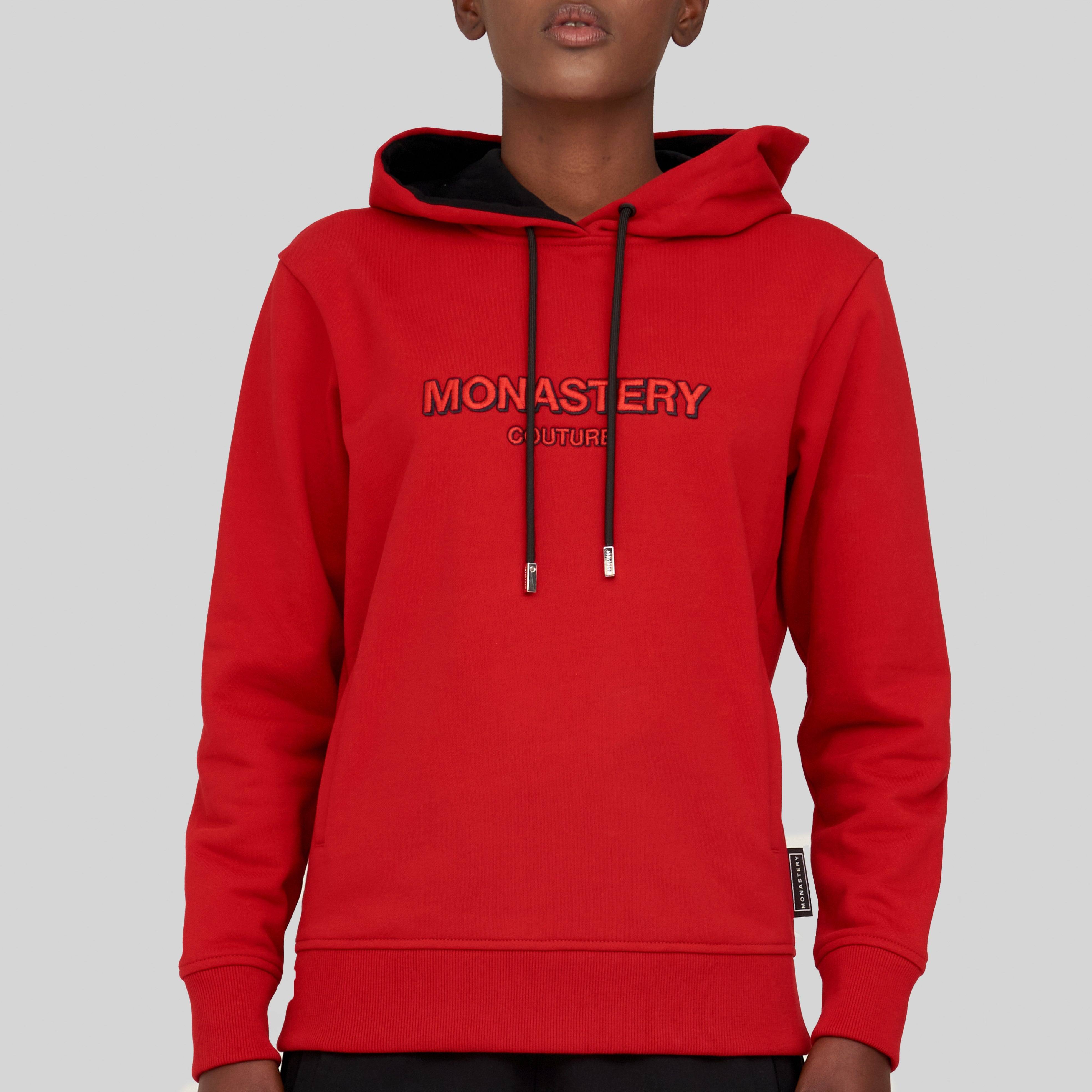 SALAMINA RED HOODIE - Monastery
