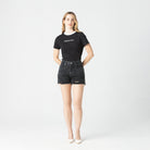SAMUD T - SHIRT WOMEN BLACK - Monastery | Tienda Oficial Colombia
