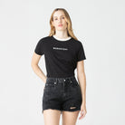 SAMUD T - SHIRT WOMEN BLACK - Monastery | Tienda Oficial Colombia