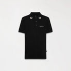 SARDEN POLO MEN BLACK - Monastery | Tienda Oficial Colombia